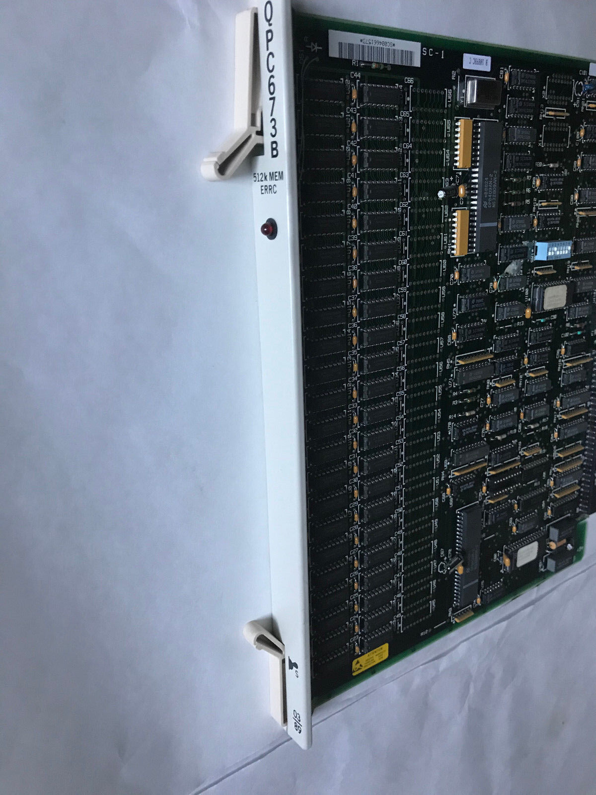 Nortel Networks Analog Message Waiting 512K Mem Errc,Qpc673b Northern Telecom,Sc