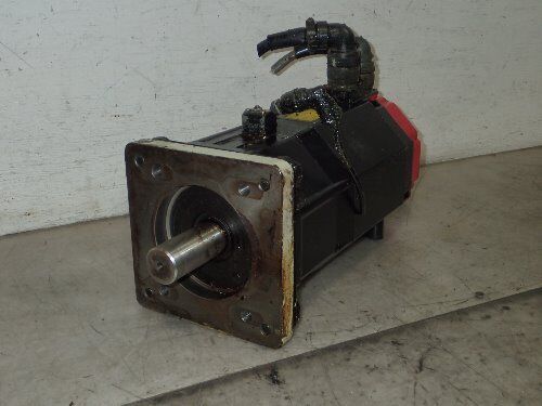 Fanuc A06b-0315-B201,Fanuc 10S Ac Servo Motor,150V,3-Ph,8Q.(See Pics),Bo