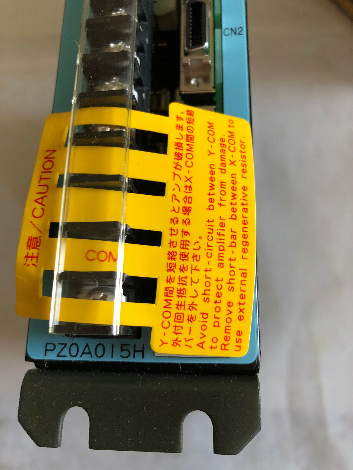 New Sanyo Denki Pz0a015hn46sh0 Bl Super Pz Servo Amplifier,Pzoao15hn46sho,Fe