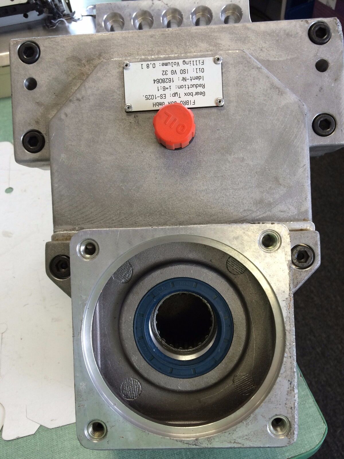 Fibro-Gsa Es-1025 Gear Box, Reduction: I=6:1,Fibro Gsa 1628064,Ao