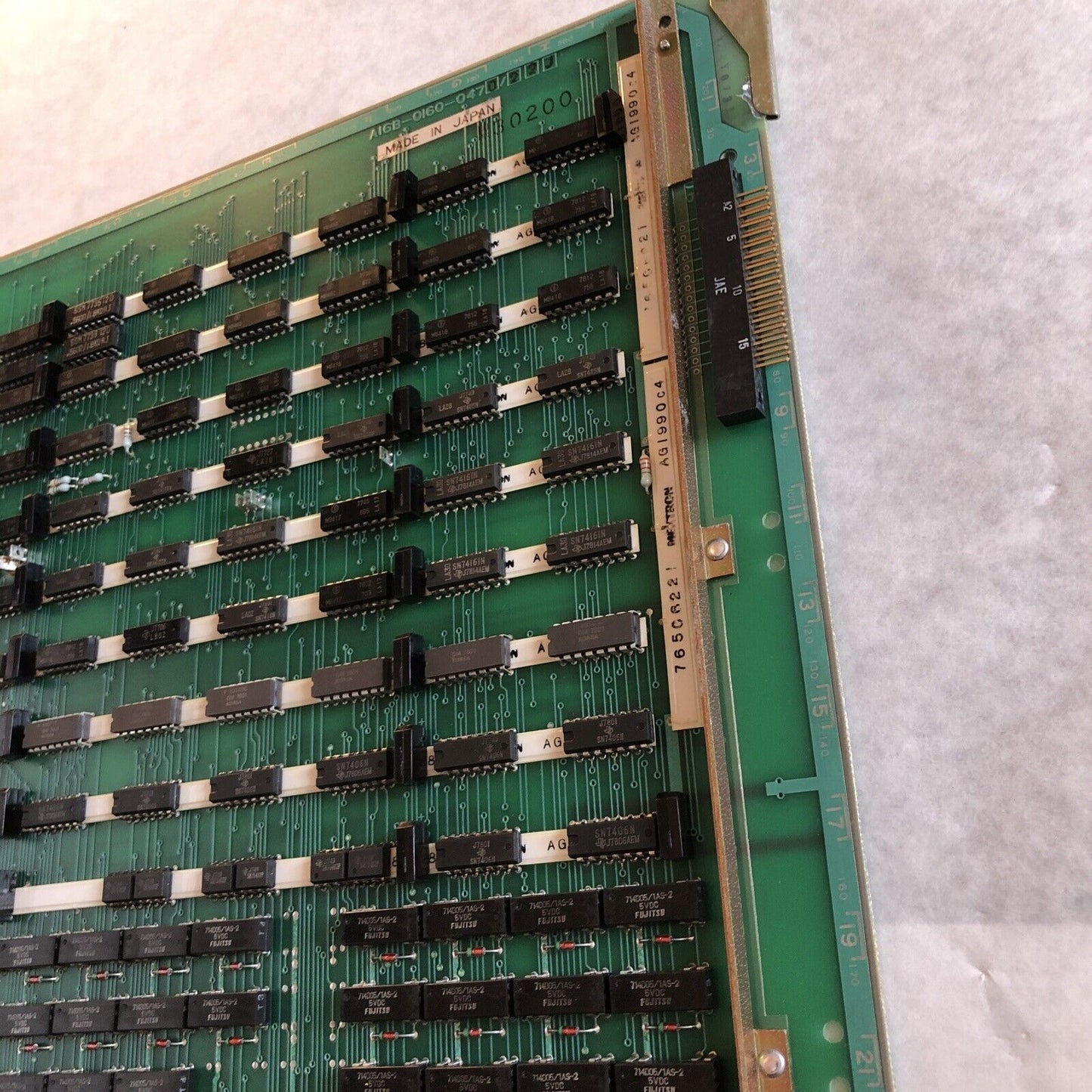 Fanuc A16b-0160-0470-22J,Fanuc A16b-0160-047,A320-0160-T472/04,Eb
