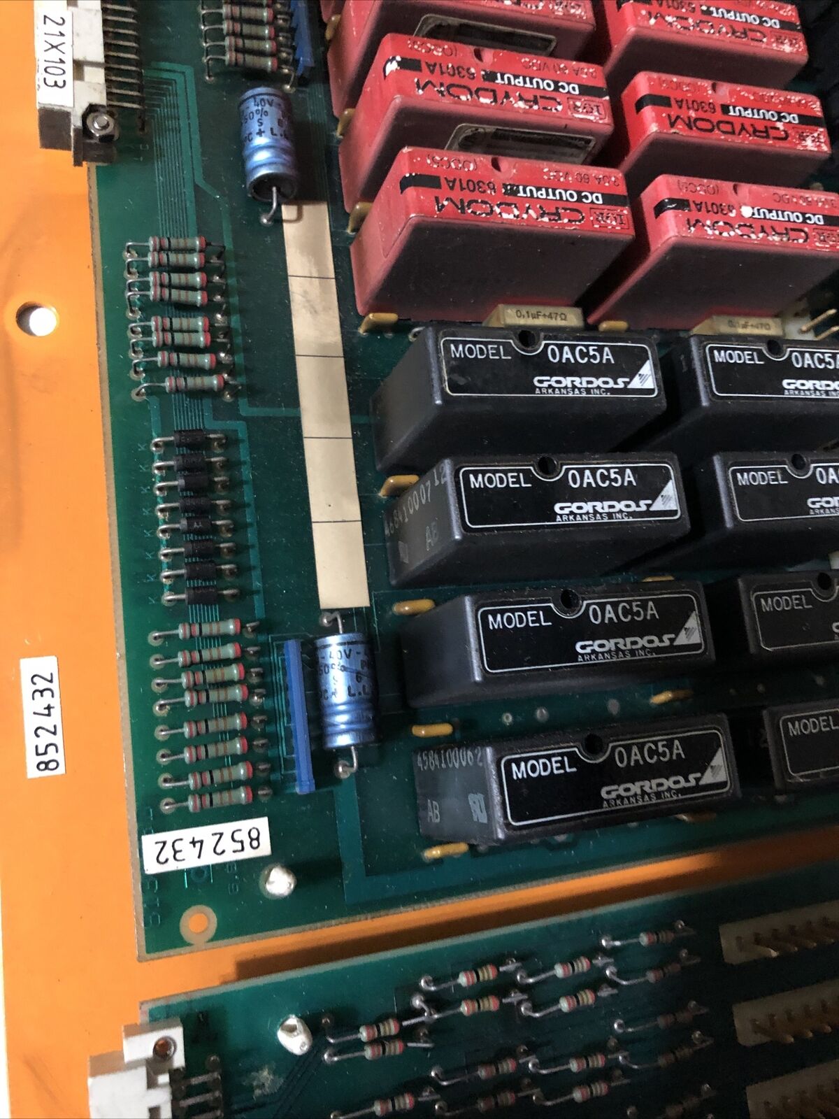 Charmilles Robofil 852432 If Mac V5 813188E 852506 Plc Board 813188D,Fk