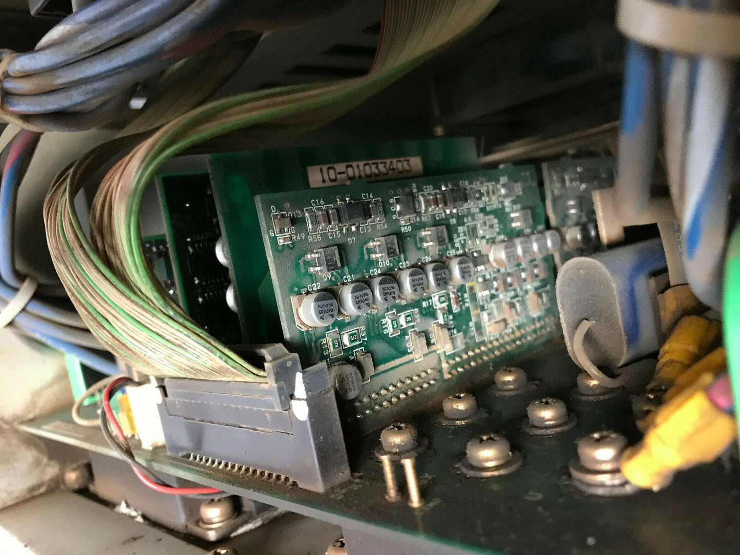 Nachi-Fujikoshi Rbx1100 Servo Amp Unit,Nachi-Fujikoshi Rbx11oo,1Baa,0104026,Ez