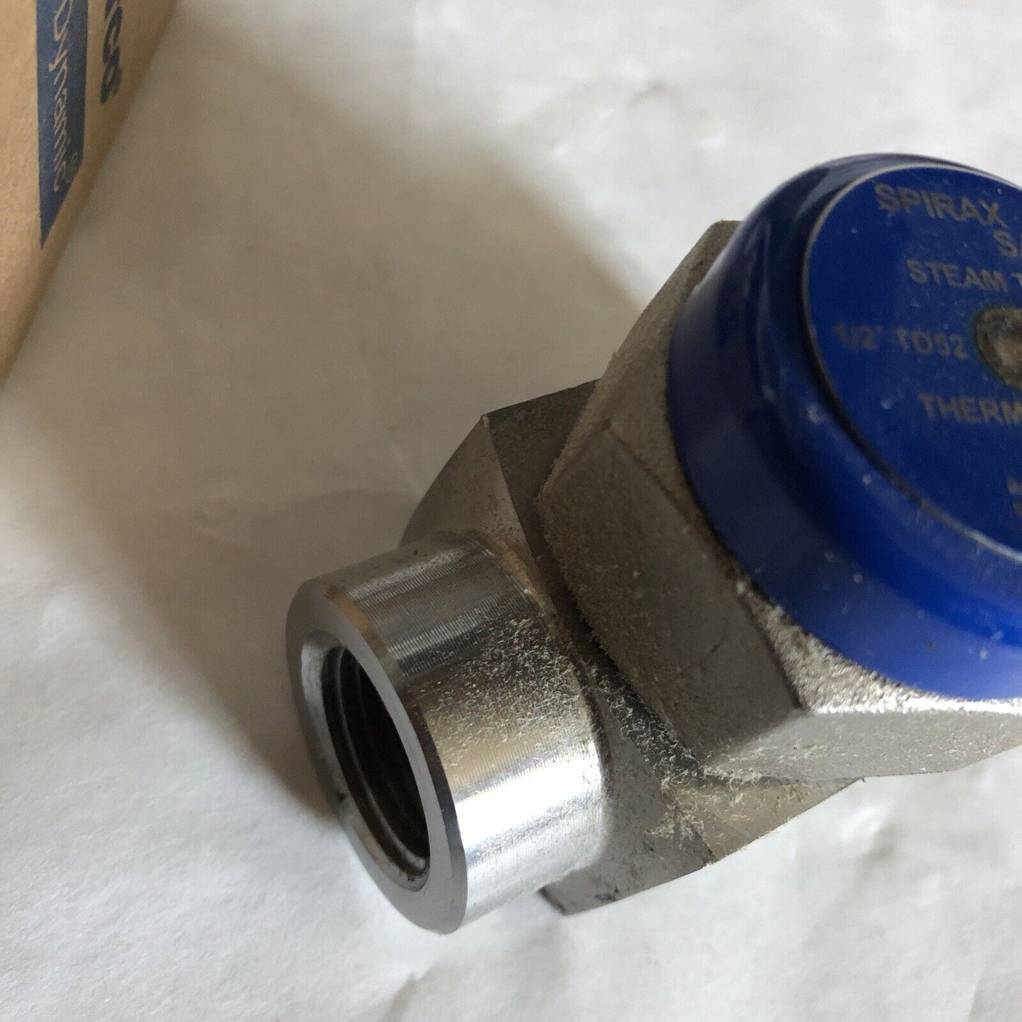 New 1/2" Td52 Spirax Sarco B.M. 54530C Steam Trap Cool Blue Thermo Dynamic,Bu