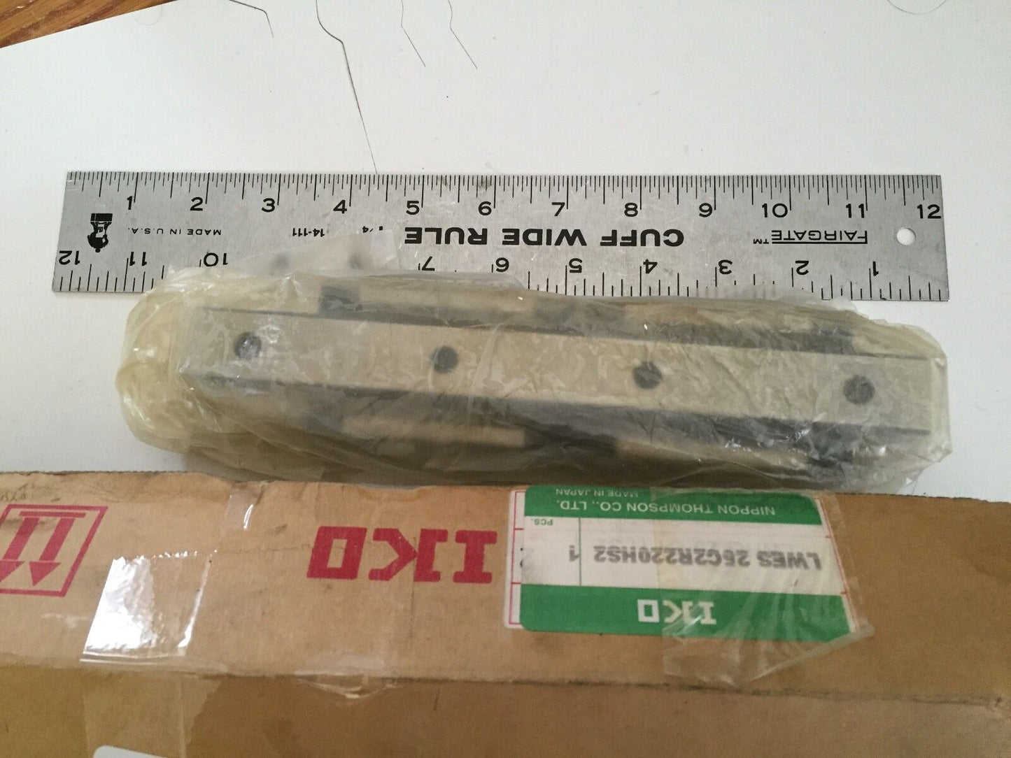 New Iko Lwes 25G2r220hs2 1,P S2 Linear Rail Bearing Blocks,Iko Lwes25,220Mm,Ap