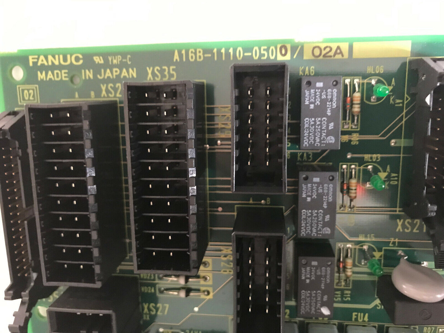 Fanuc A16b-1110-0500/02A ,A16b-1110-0500,Pcb Board Control Board,Sn