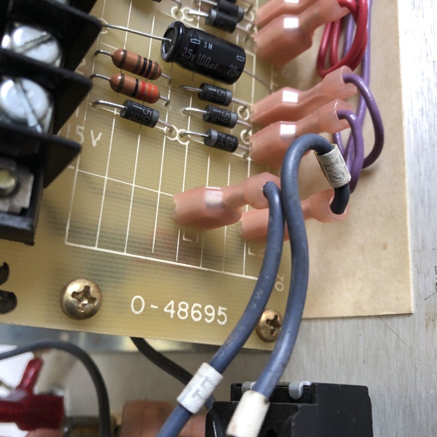 800804-R Reliance Electric Master Controller 069385115R, Reliance 0-48695,Aa