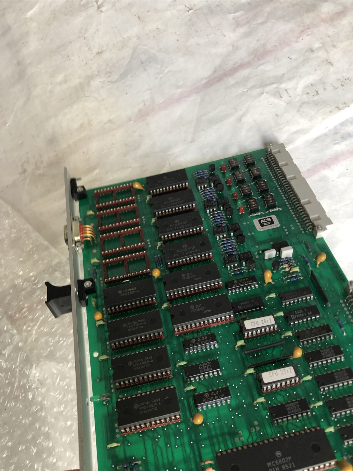 Acs Pca 8343500,8344917 For 8343094 Plc Pc Control Board,Ff