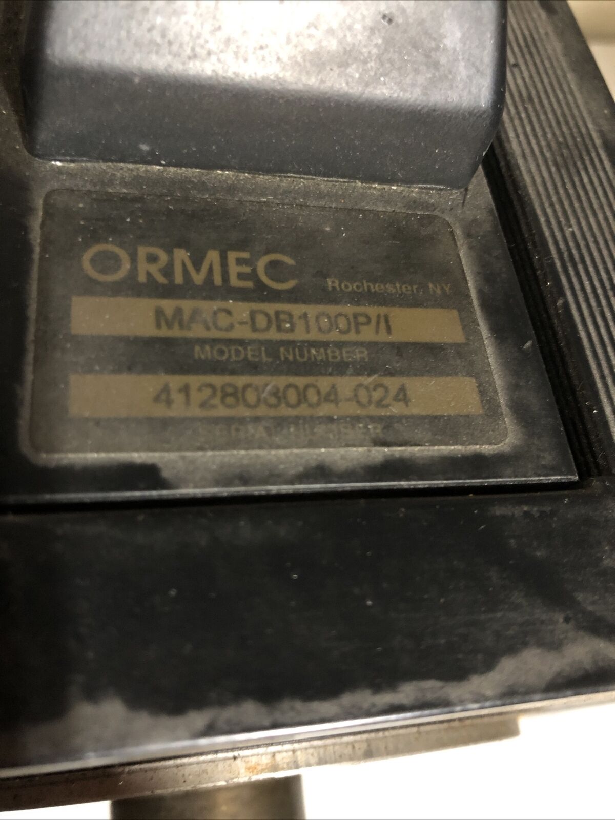 Ormec Mac-Db100p/I Ac,Mac-Db100p/1 Servo Motor Shaft 35Mm X 76Mm,Mac Db100 Pi,Dj