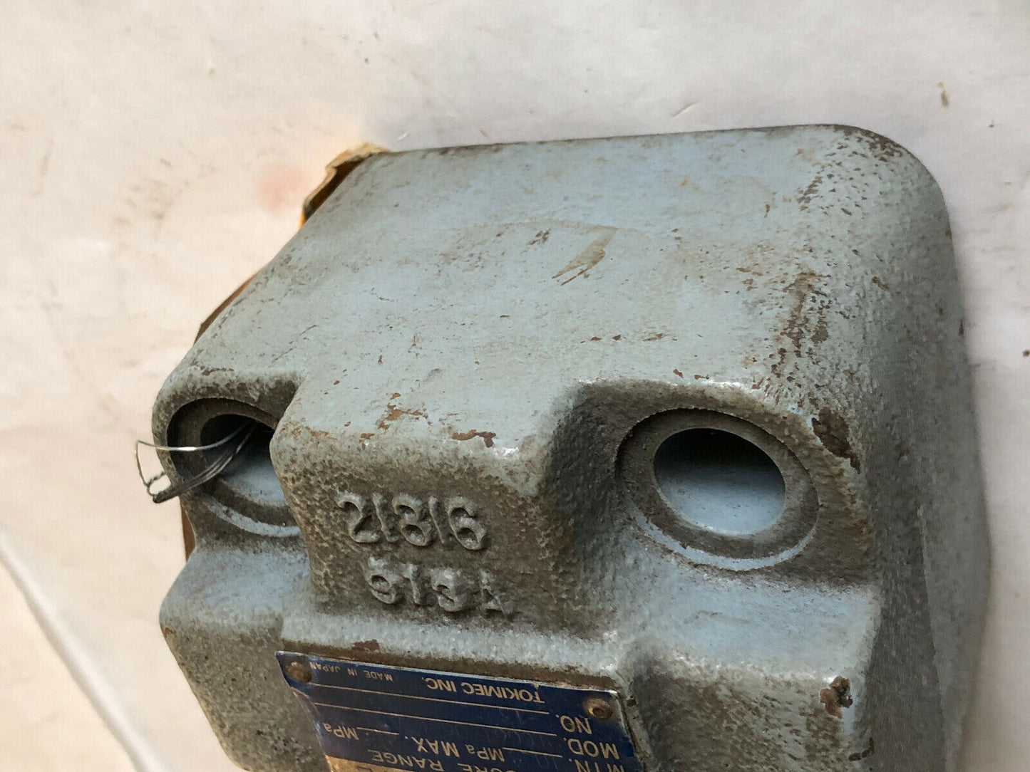 New Tokimec Tcg61-06-F-A-P2-T-13,21816,919A Icg61-06-F-A-P2-T Relief Valve,Tn