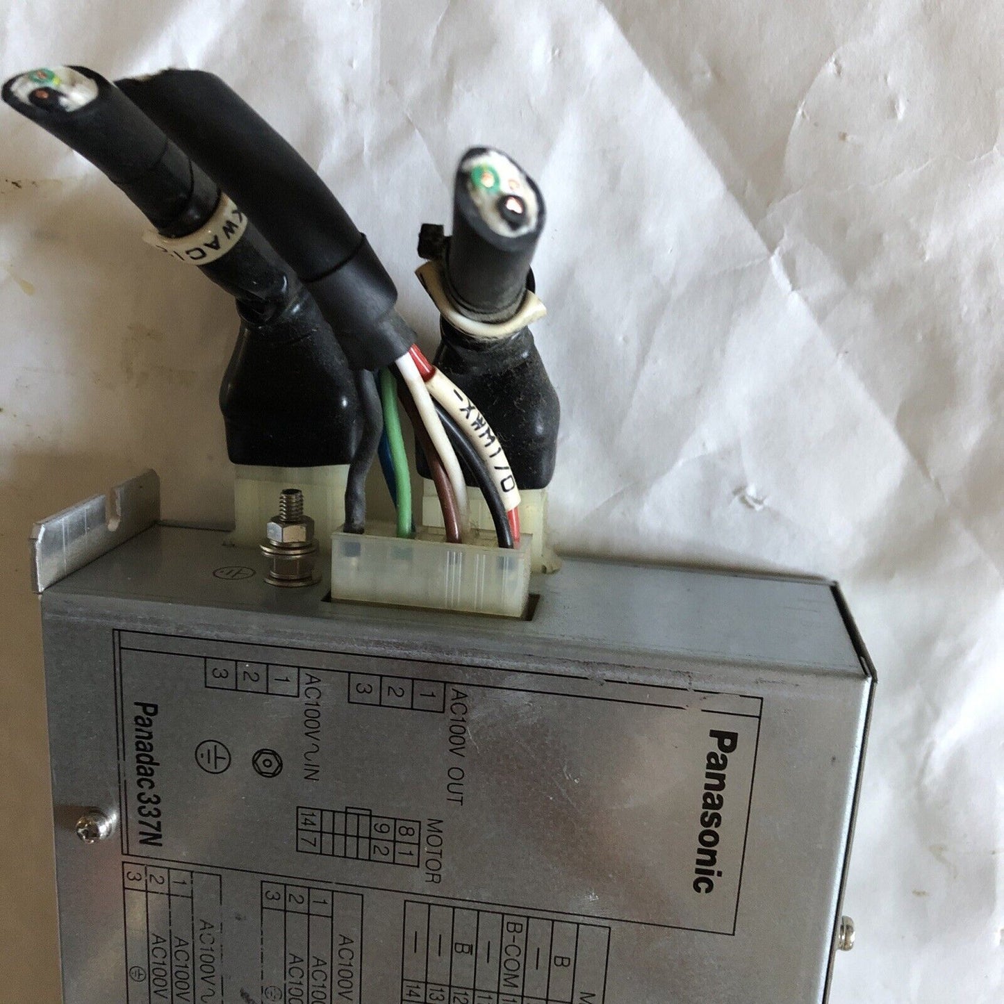 Panasonic Panadac 337N-01 Pulse Motor Driver Ac 100V Panadac 337N,Ao