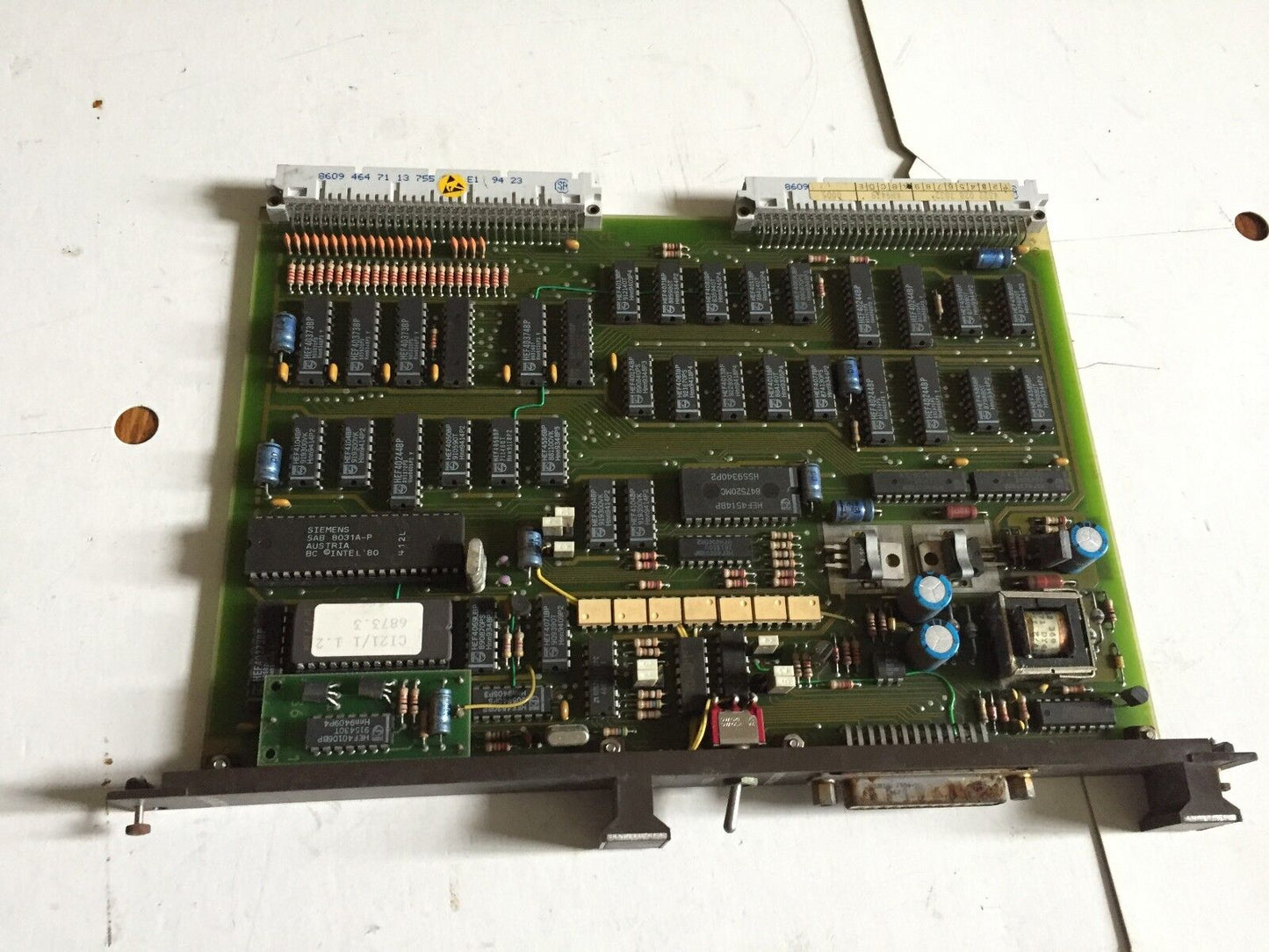 Phillips Ci21/1,Mod 1,4322 028 7032,Vdu Ppccom, Plc Module,Fl