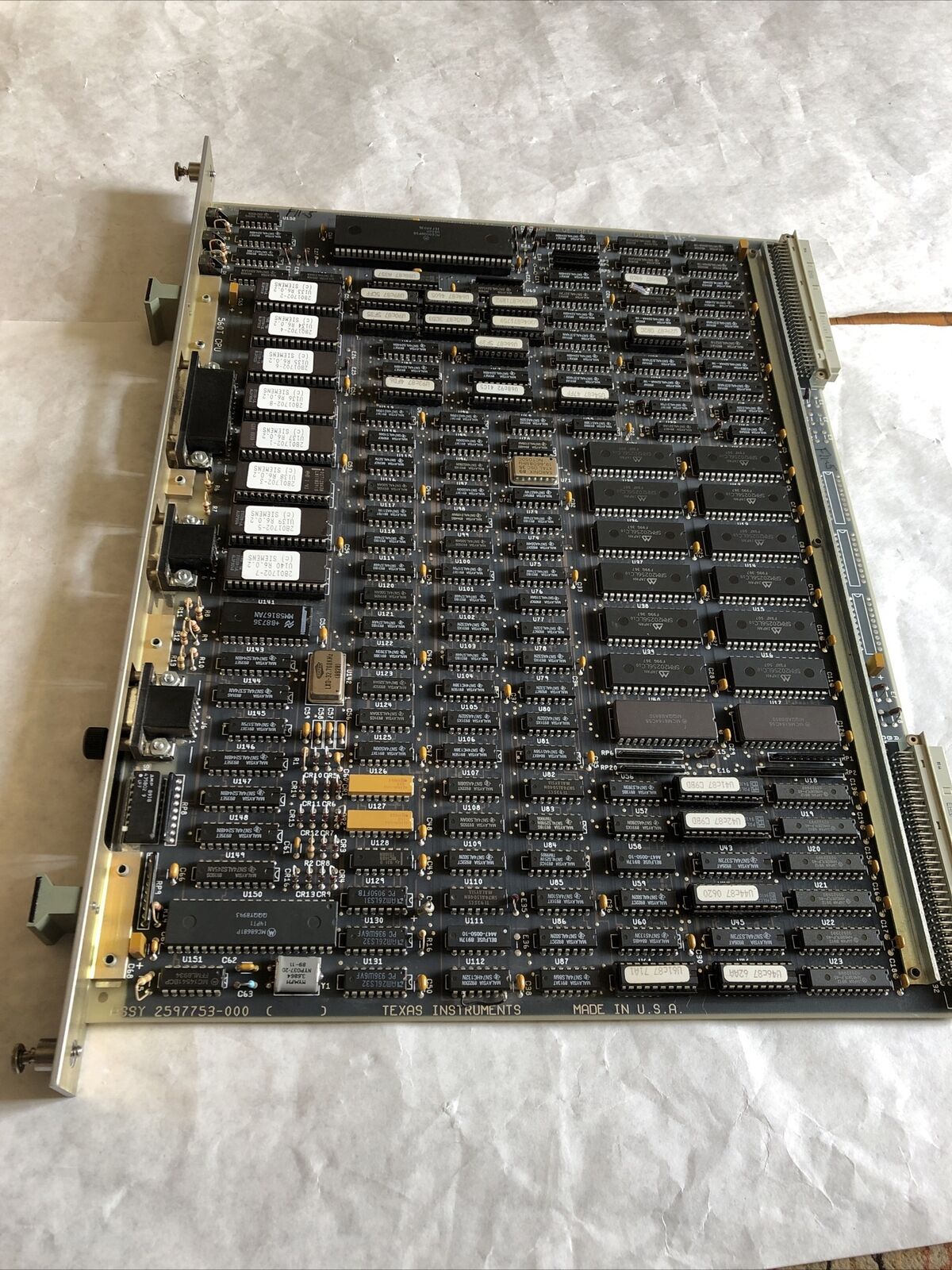 New Siemens 560-2820,Texas 2597753-000,Schem 2597751 Cpu,Rs-232,Rs-422,Tm