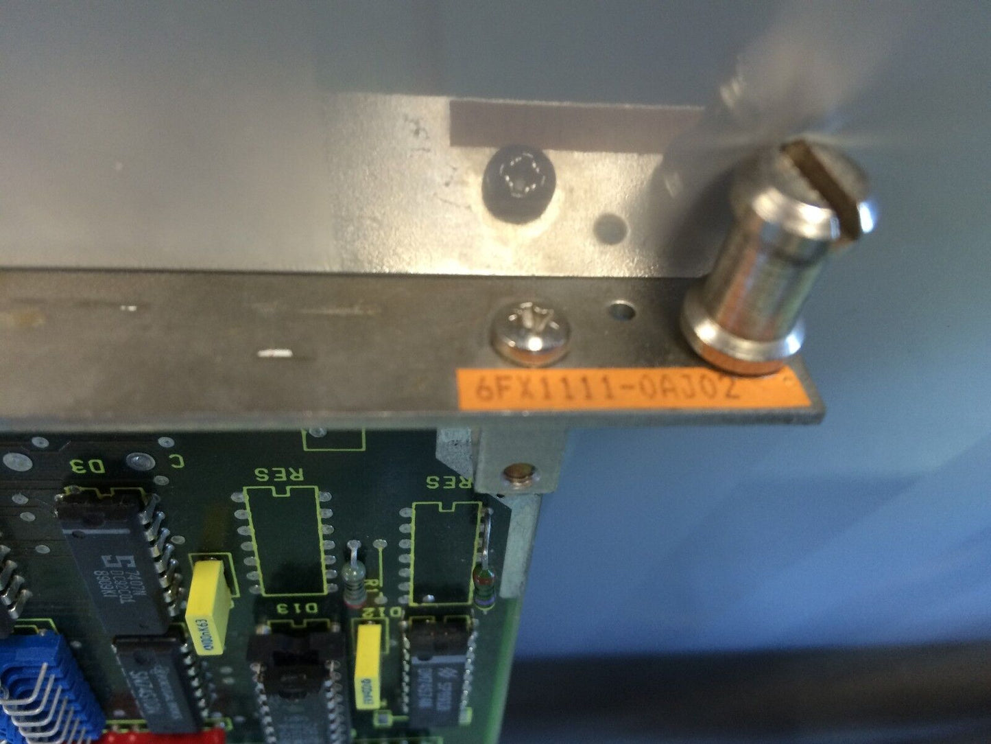 Siemens 6Fx1111-0Aj02 Sirotec Card 6Fx1-111-0Aj02,Wne28x4,5481109209.10,Cl
