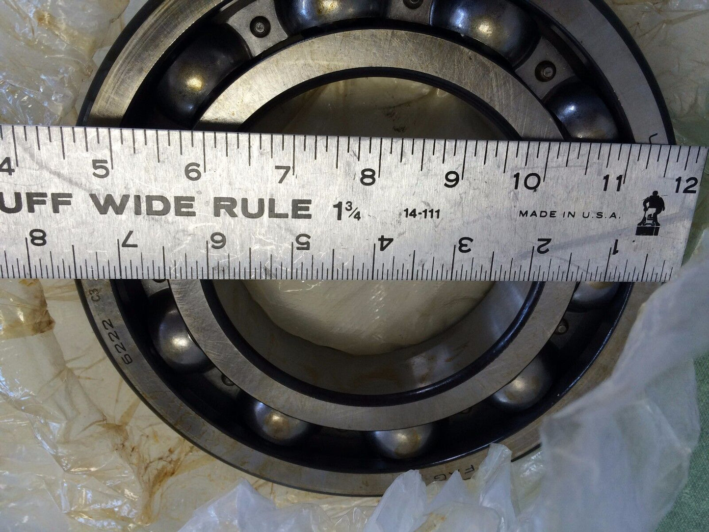 New Bearings Fag 6222 C3 (110Mm X 200Mm X 38Mm) A.J Usa,Ck