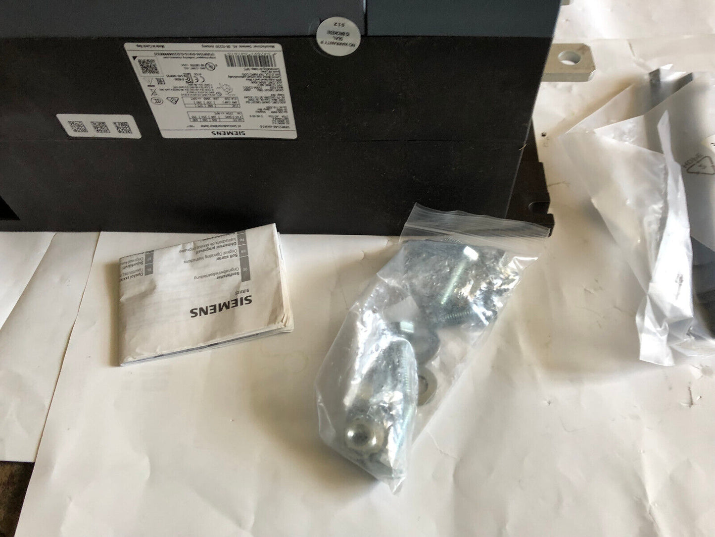 New Siemens 3Rw5546-6Ha16 Soft Starter Unit,Siemens 3Rw5546 6Ha16,Aa