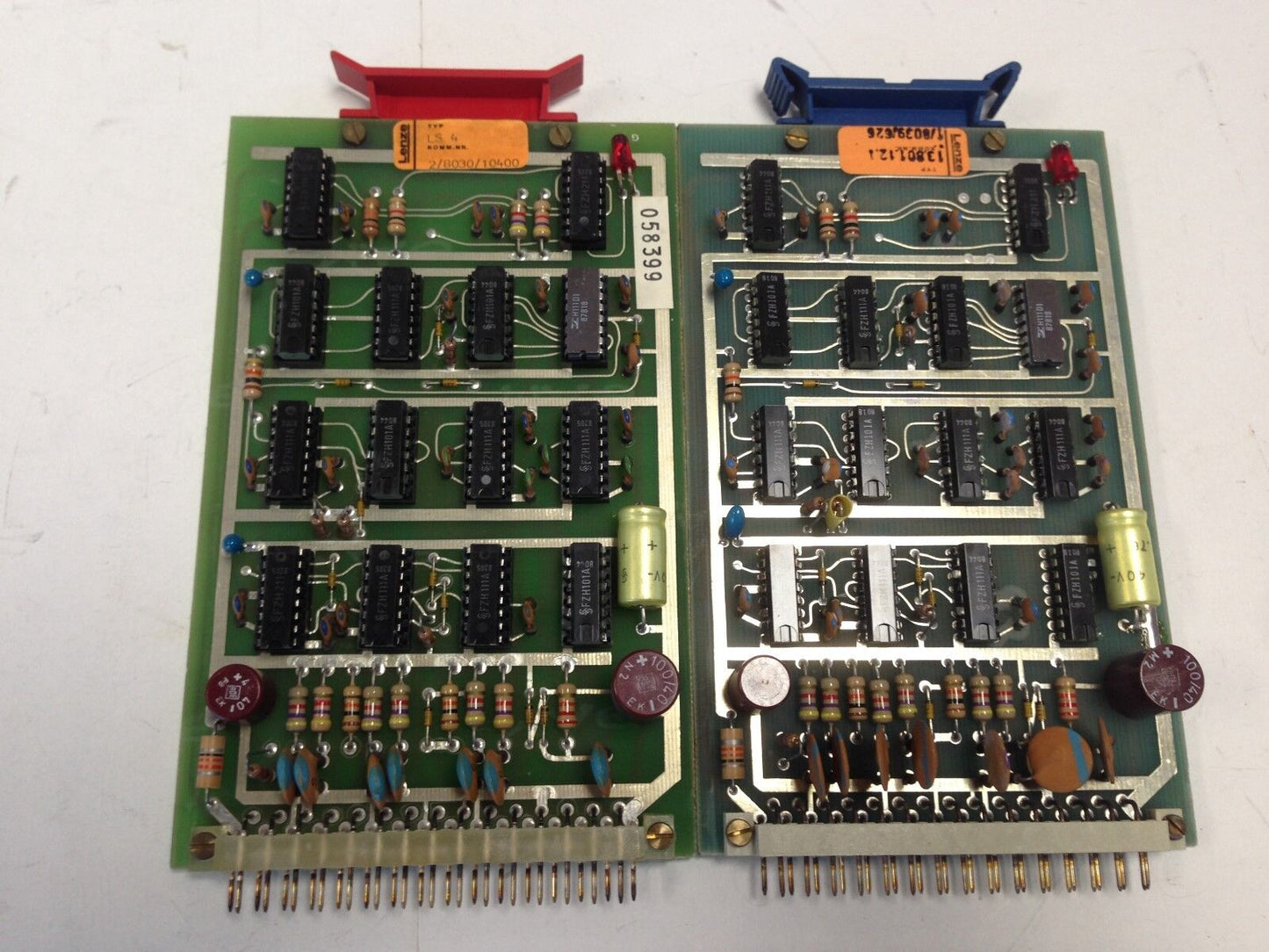 Lenze Ls 4 2/8030/10400, Elektronishe Board Left Side Picture,Dc