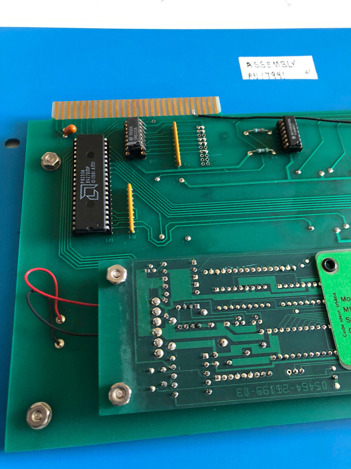 Industrial Dynamics Pn17941 Operator Panel,Pn18018,0370007032,Filtec Monitor,Ct