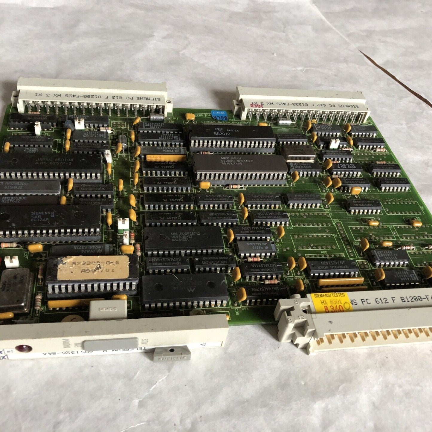 Siemens 6Ds1326-8Aa Pc Module Interface For Mini Floppy Drive,Ea