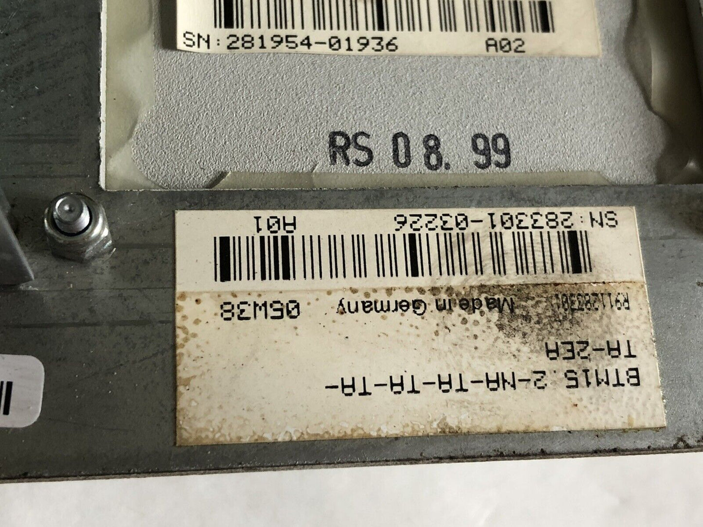 Bgr Btm15.2-Na,Minadeo Btm15 2-Na-Ta-Ta-Ta-Ta-2Ea Operator Interface,Btm15,Eh