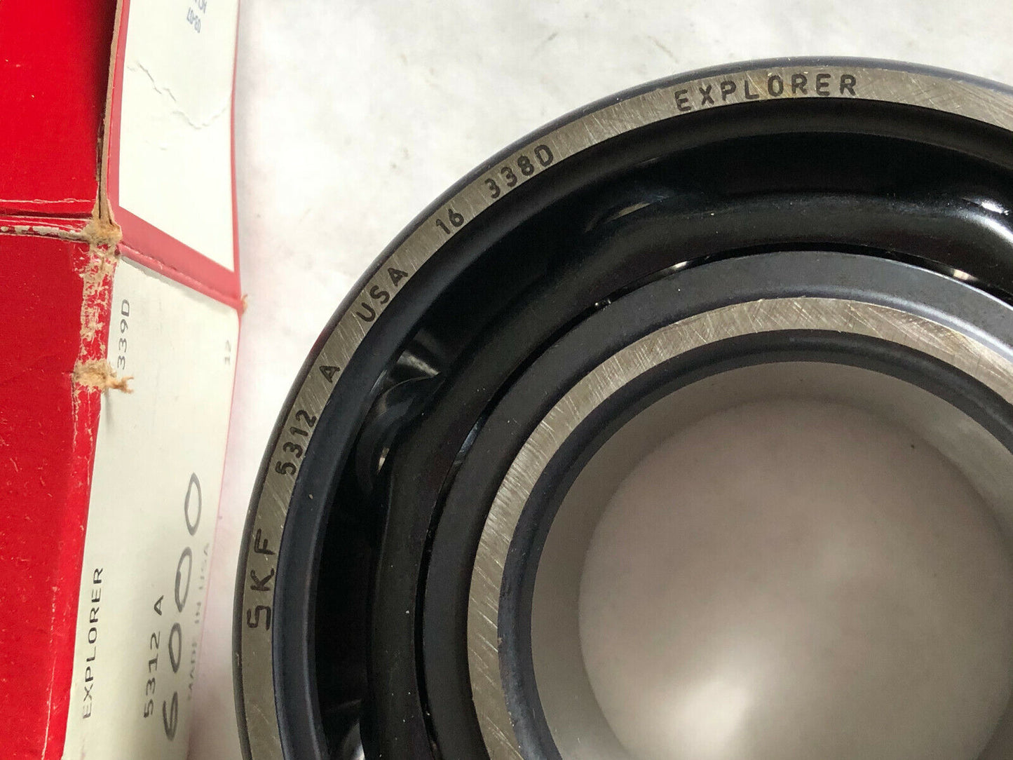 New Skf 5312A 16 338D Explorer Ball Roller Bearing, 130Mmx60mmx54mm,Bi