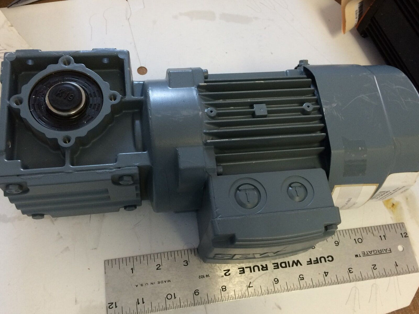 New Sew Eurodrive Wa20 Dr63la/Br Gear Drive, 3-Phase, .25 Kw, 220-460 V ,Tc