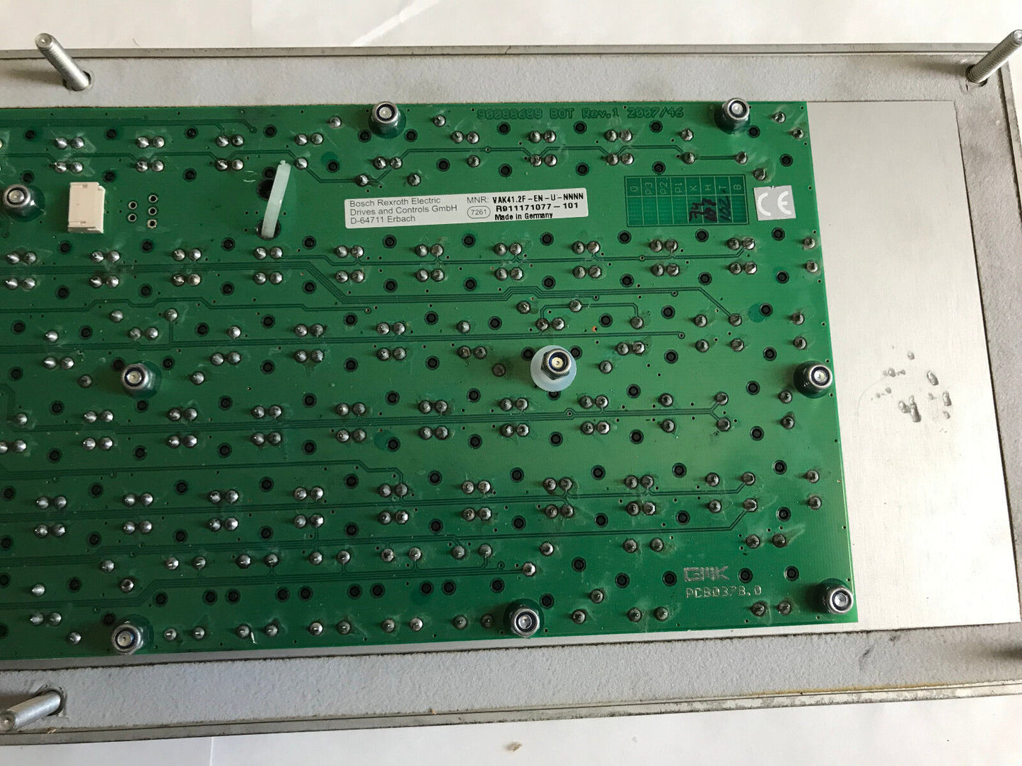 Bosch Rexroth Vak41.2F-En-U-Nnnn Indracontrol V Touch Keyboard 90088689 Bot,Sc