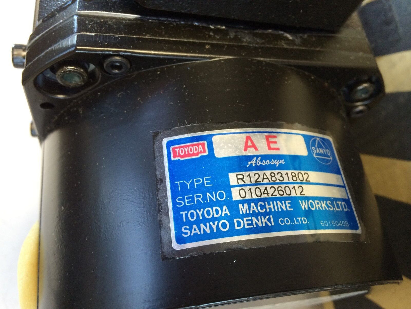 New Sanyo Denki 20Bm040hxdt0 Bl-Super Servo Motor,14Mm Shaft R12a831802,Bn
