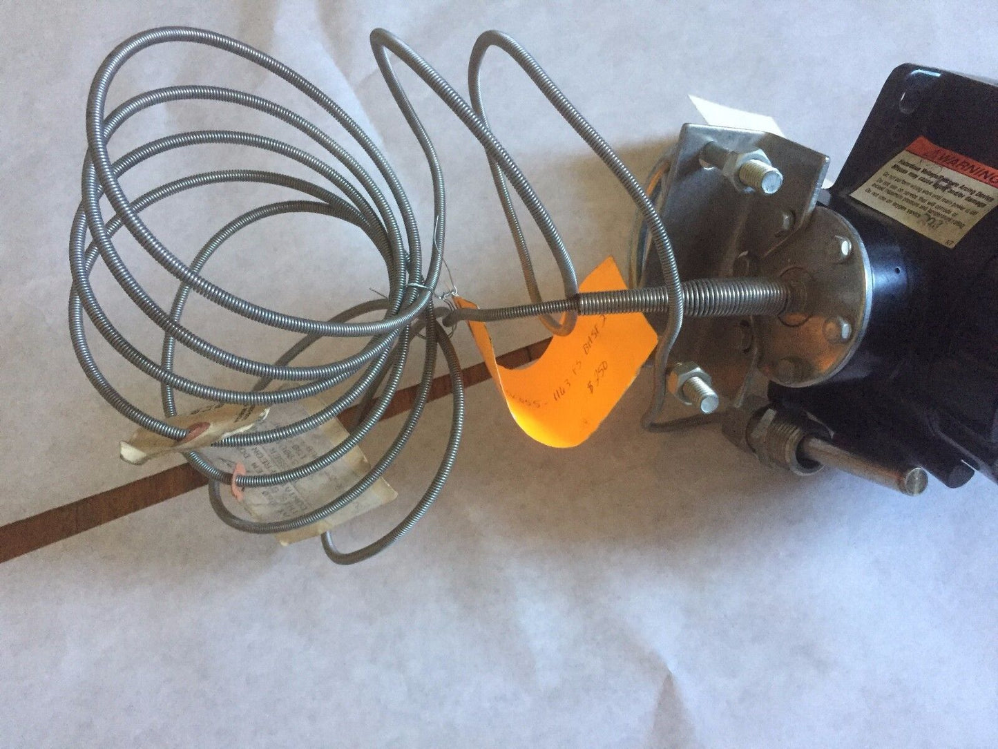 New Ashcroft T761t10030 Xtmbx Temperature Siwthc With Probe, 150/260°F,Bx