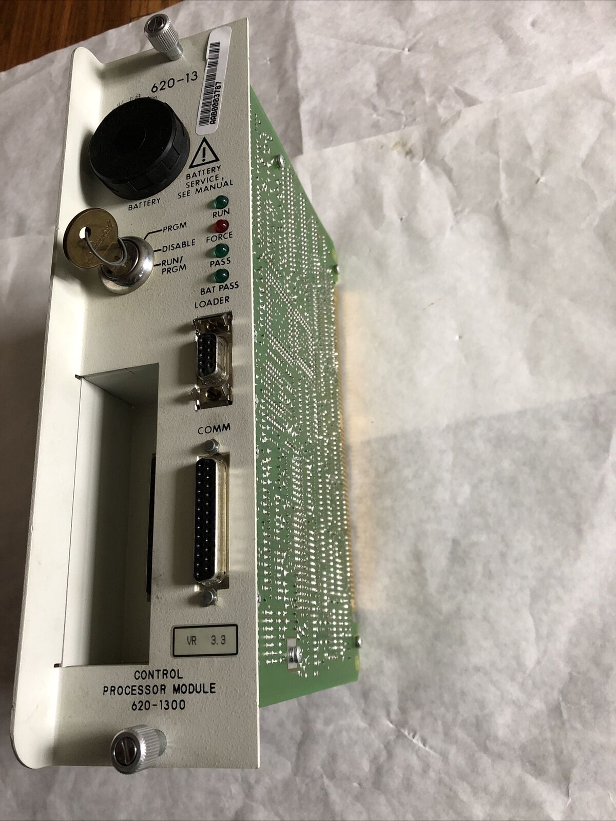 Honeywell 620-1300,Honeywell 620-13 Control Processor Module,Ee