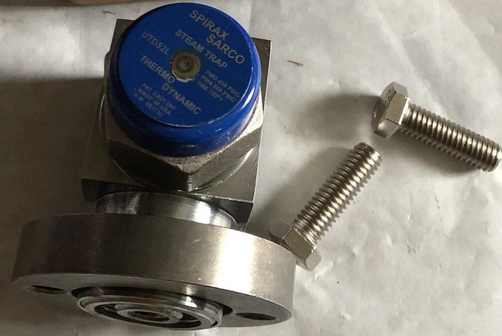 Spirax Sarco Cool Blue Utd52l Thermo Dynamic Steam Trap,A743 Ca40f,Bt,Ay,Bu,Al