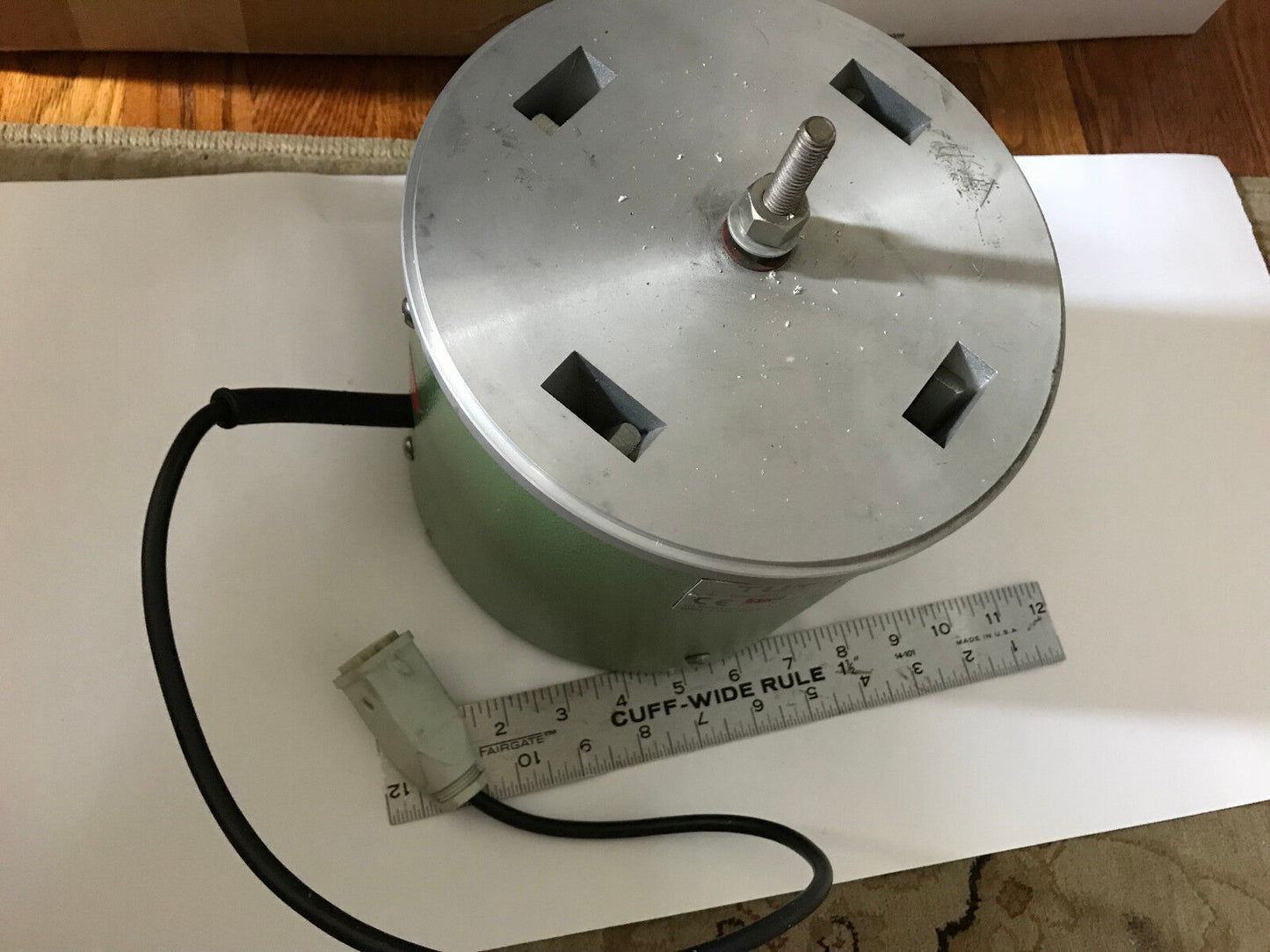 Tumac Chtb-20D,026C454 Base Vibrator Motor 110V 2A,Em