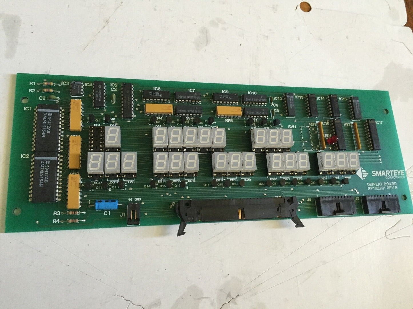 Smarteye Sp1023/01 Rev B Display Board,Ti