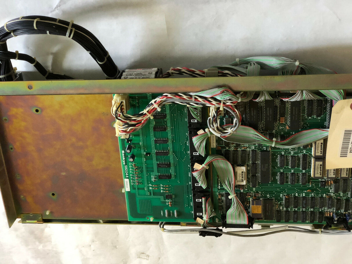 Sankyo Sb 2015,Sankyo Lh-8H60 Jcibqh,Sb2016,Sb2044,Sb2021-03,Mtcb Relay Board,Fi
