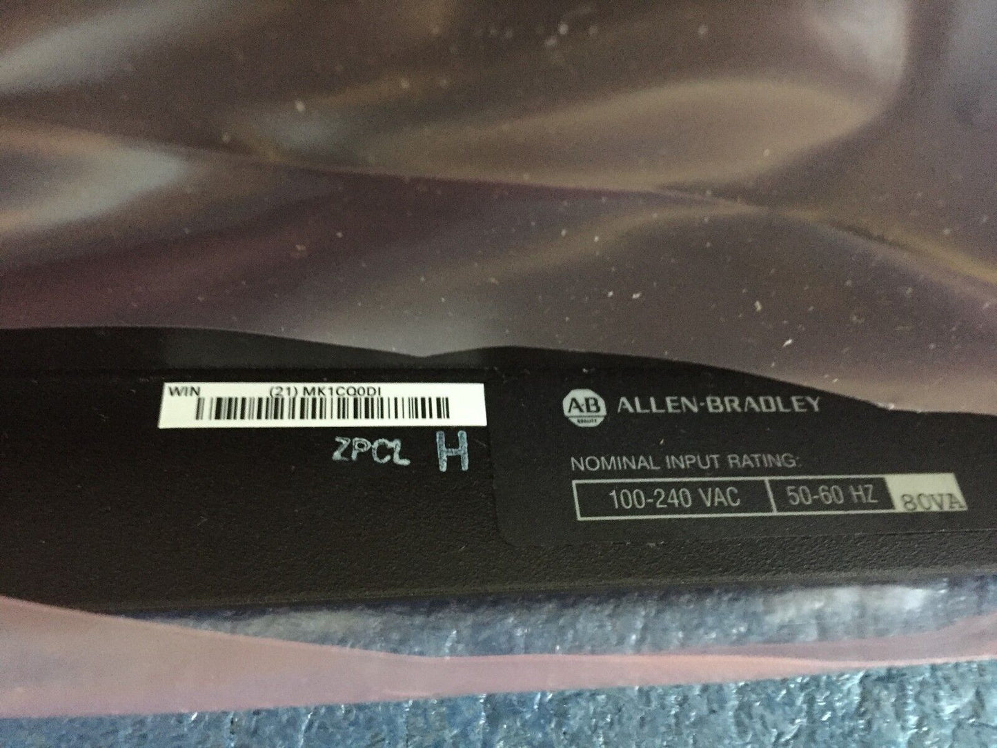 New Allen Bradley 2755-Dd1a-R1 Bar Code Decoder Dual For System,De,Fl