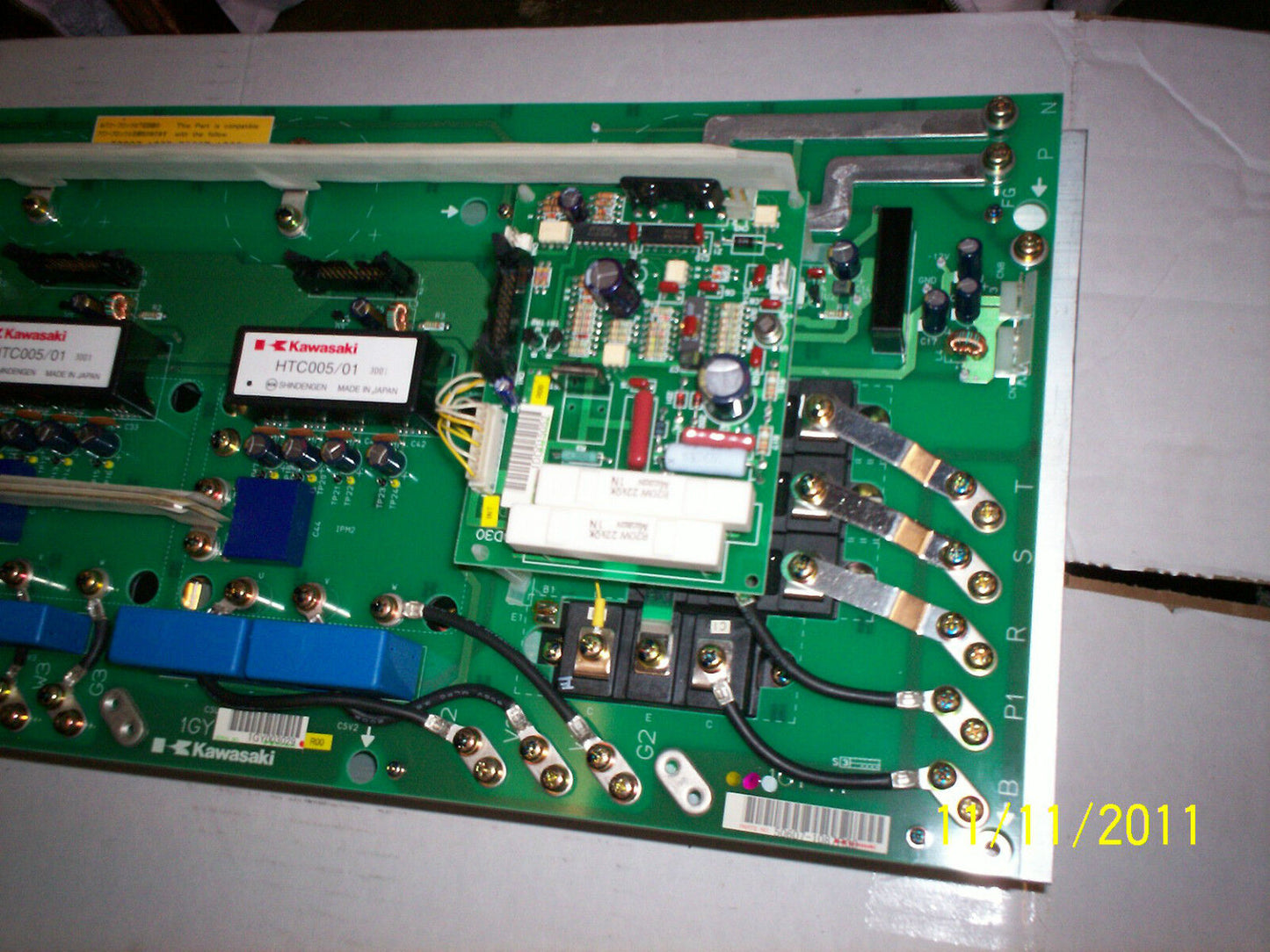 New Kawasaki 50607-1087R00 Robot Servo Drive Power Block Htc005/01 3001,Ar