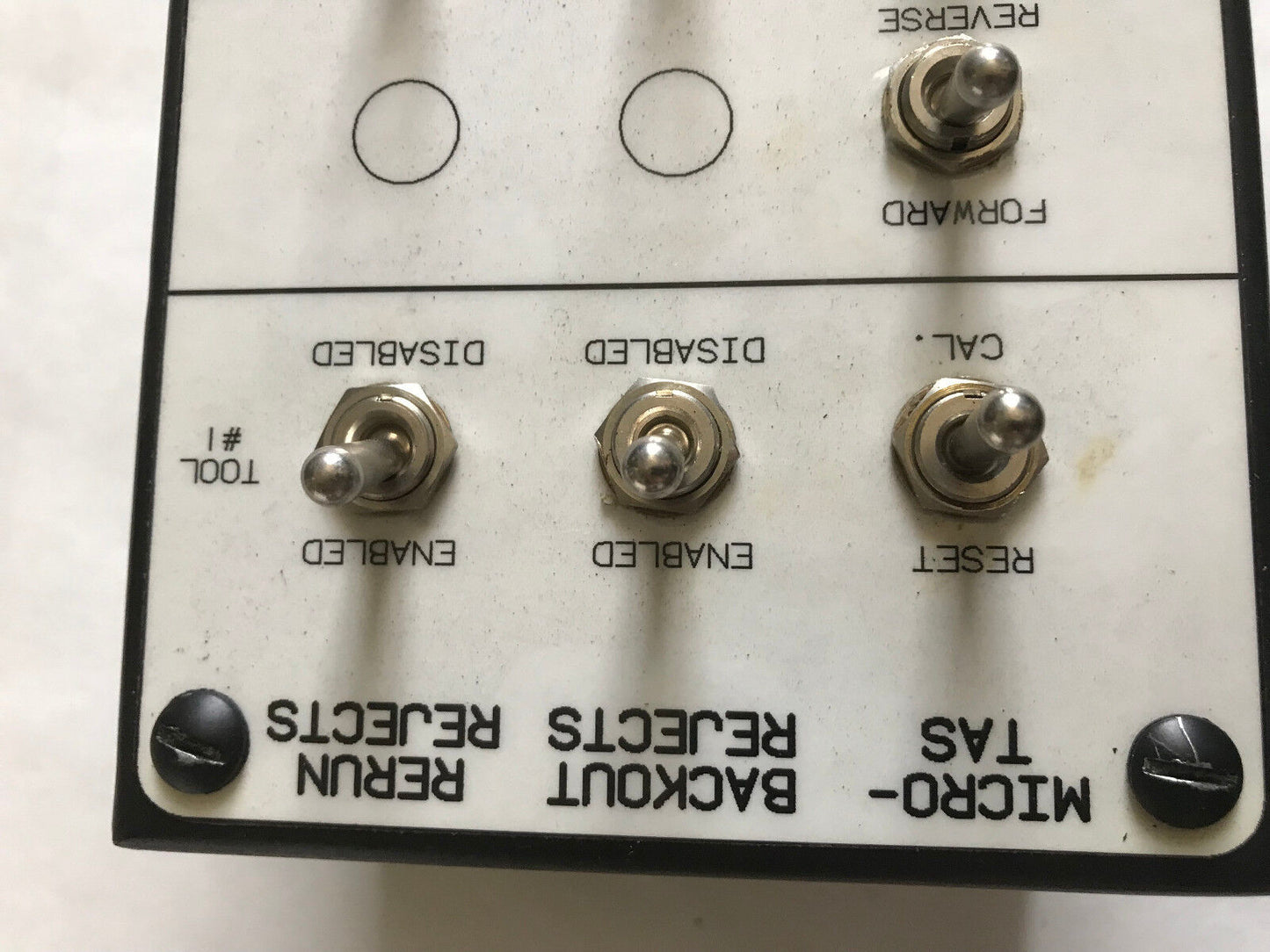 Micro-Tas Tool Control Module Ingersoll-Rand Controller Control Panel Switch,Si