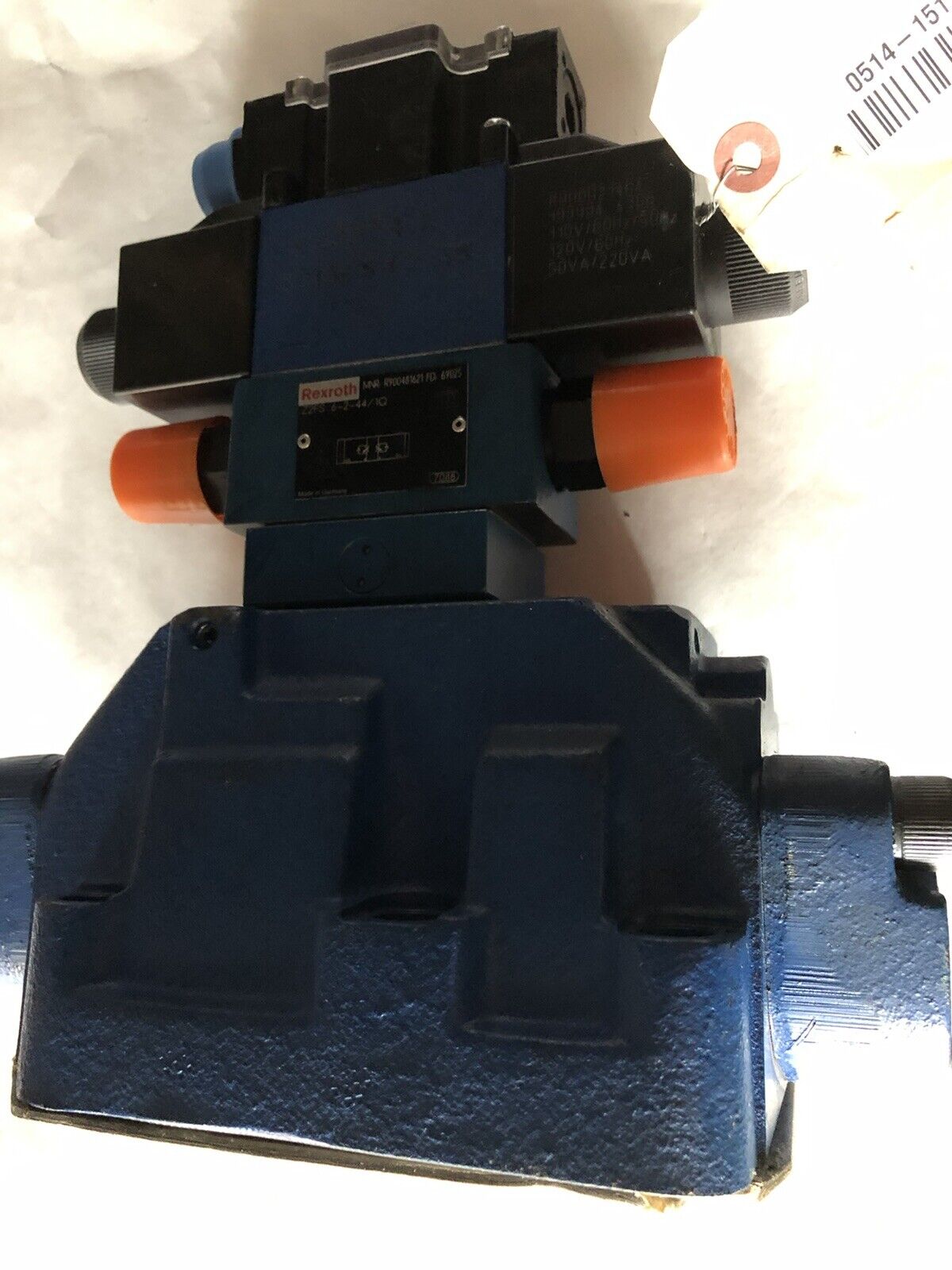 New Rexroth R900904406,Z2fs 6-2-44/1Q, Valve,R978008115,4We6j62/Ew110n9dk25l,Az