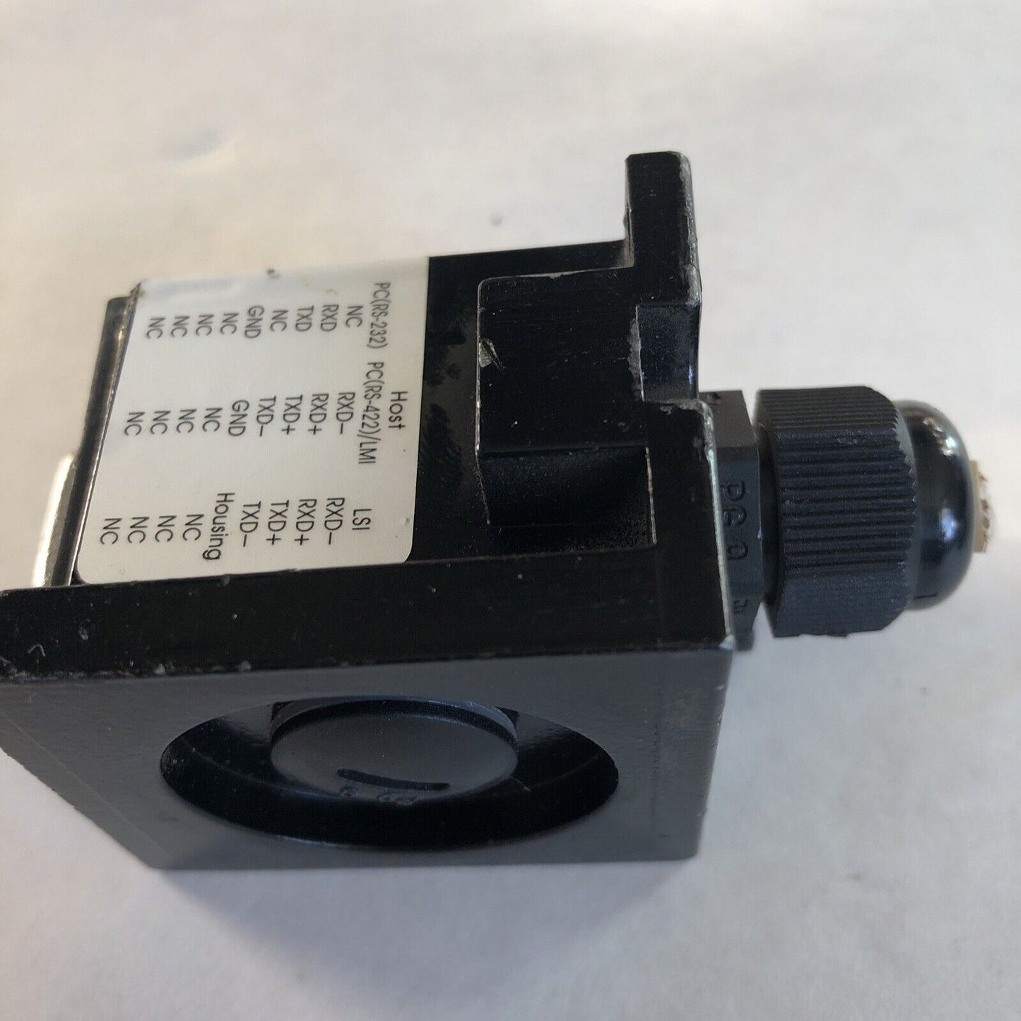 Sick 4031580, Rs-232,Rs-422 Optic Electronic Power Supply ,Bg