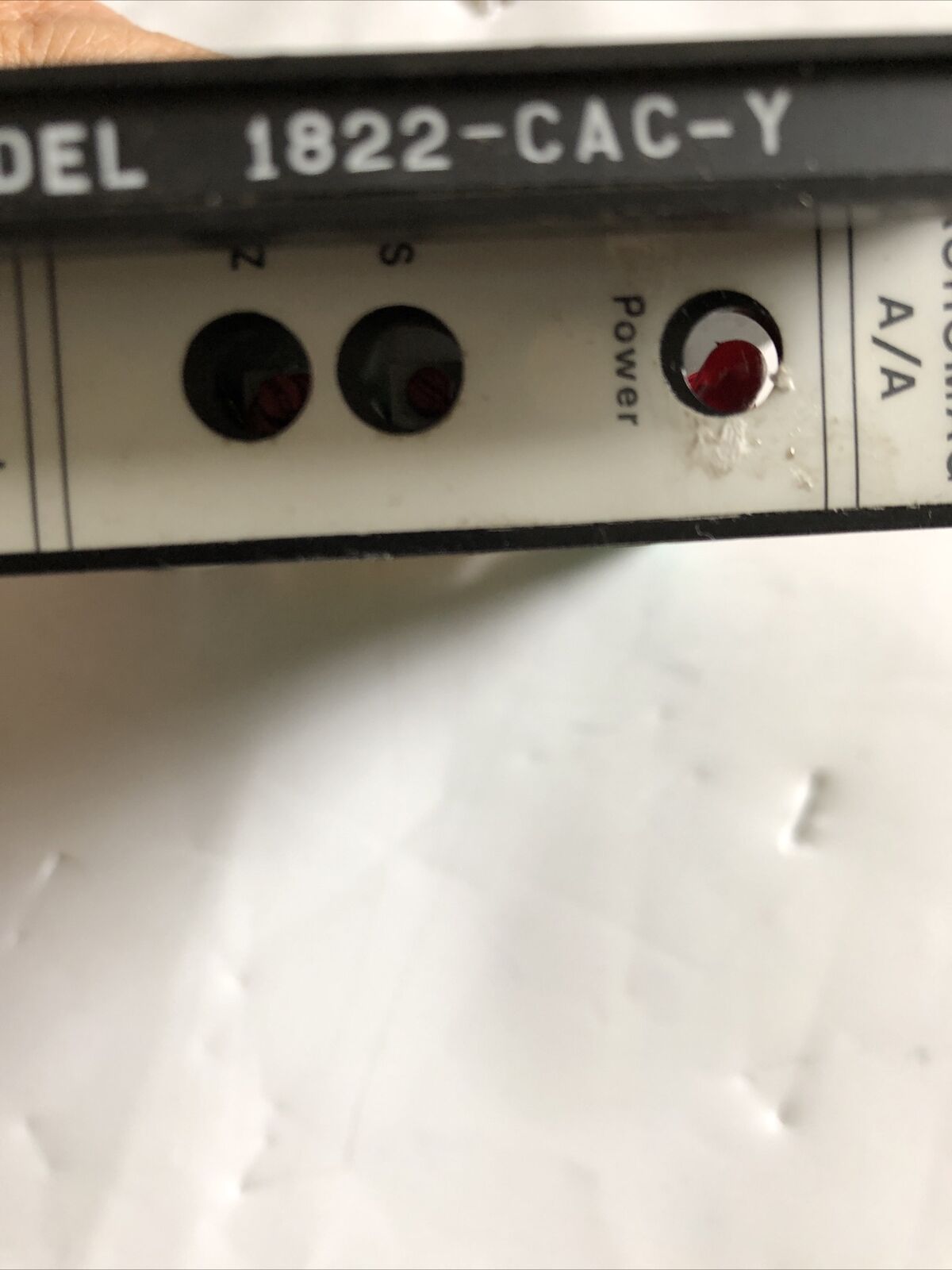 Acromag 1822-Cac-Y-C Unput Module, Acromag 1822-Cac-Y,1800 Input Module,Ab