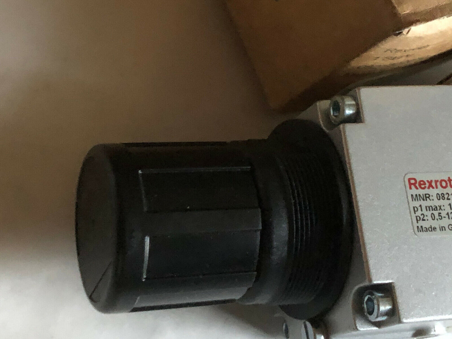 New Rexroth 0821302050 Pneumatic Pressure Regulator Valve,7290,16Bar,Ap