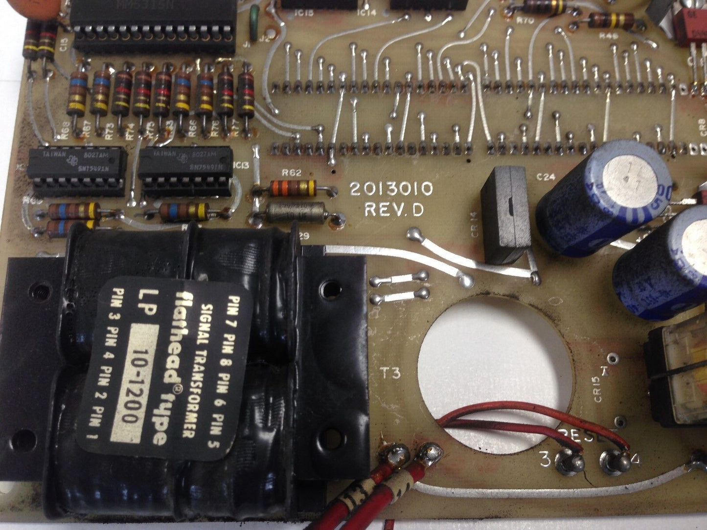 Esp Ezp 2013010 Rev. D Rev. C 20I30i0 Board,Dc