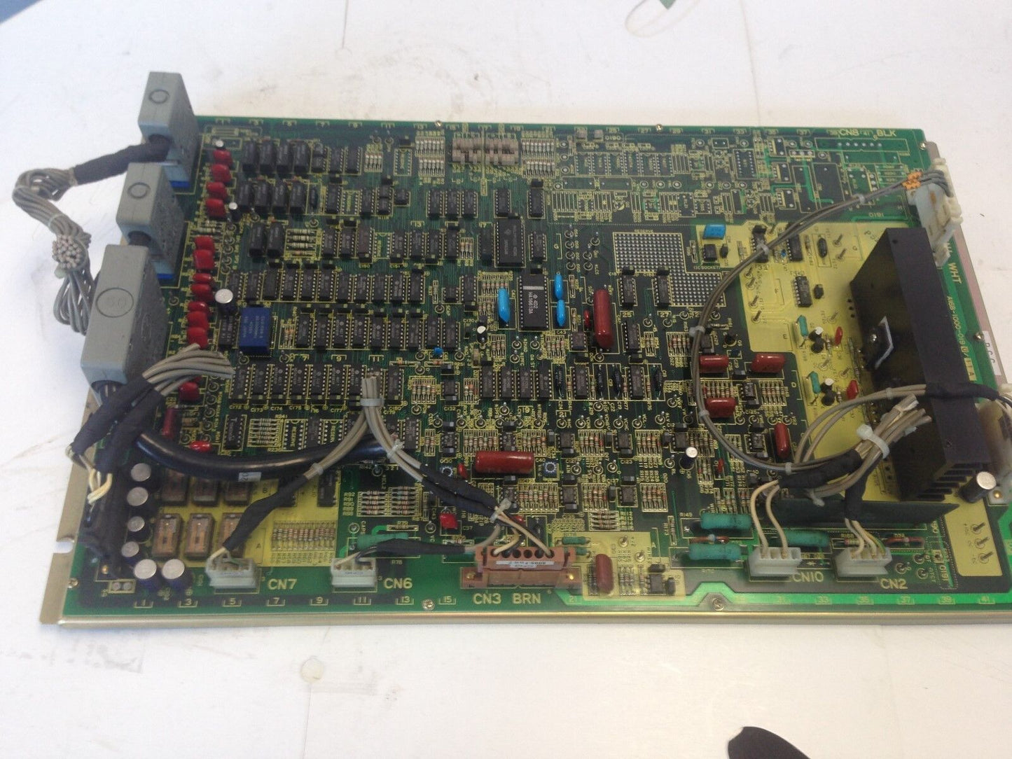 Fanuc A16b-1000-0190 /11A Edm Elox Memory Board, A16b-1000-0190 ,Di