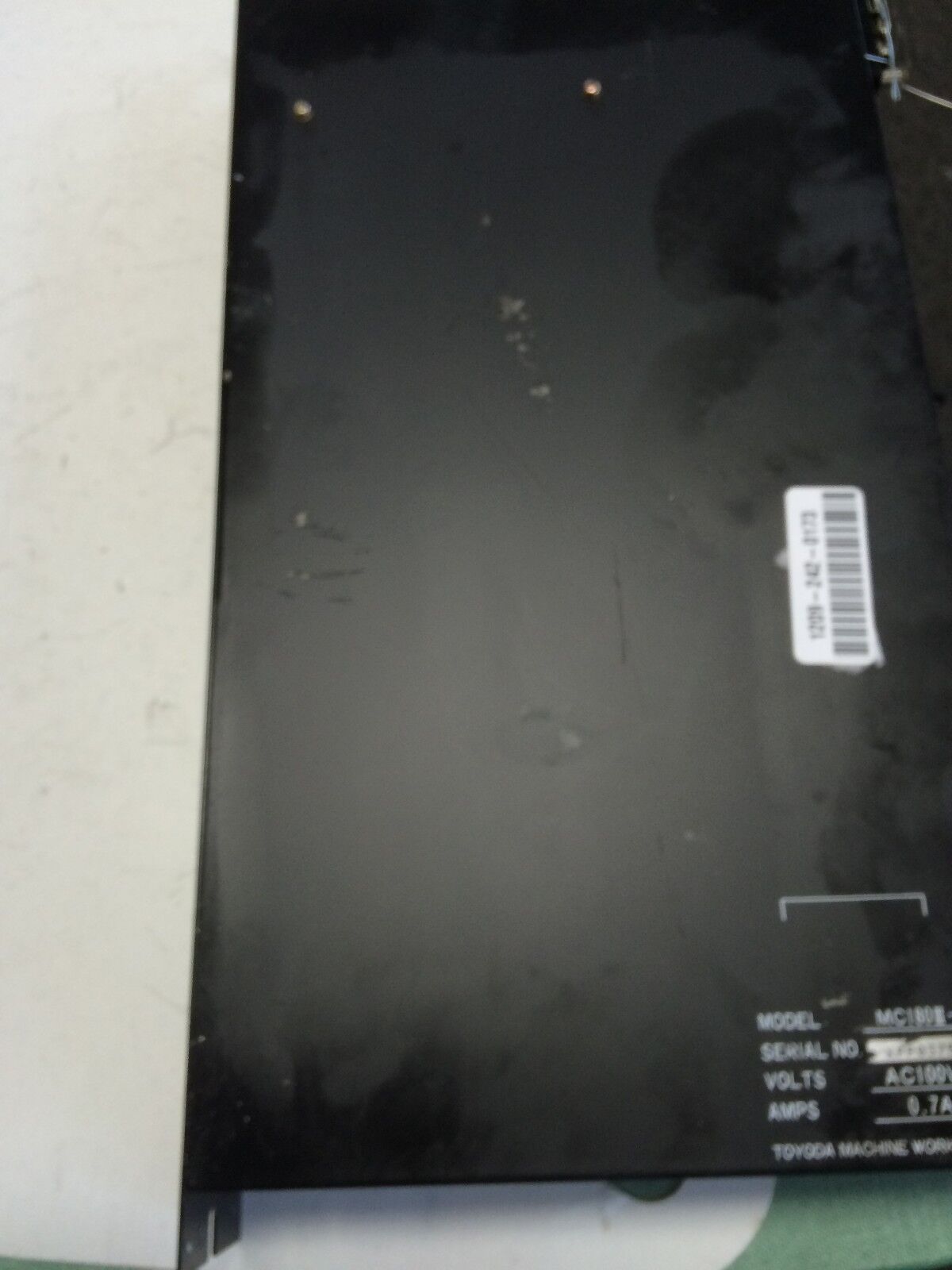 Toyoda Mc180iii-C Cnc Servo Controller Ac 100V, R-Work 250Amp2,Ch