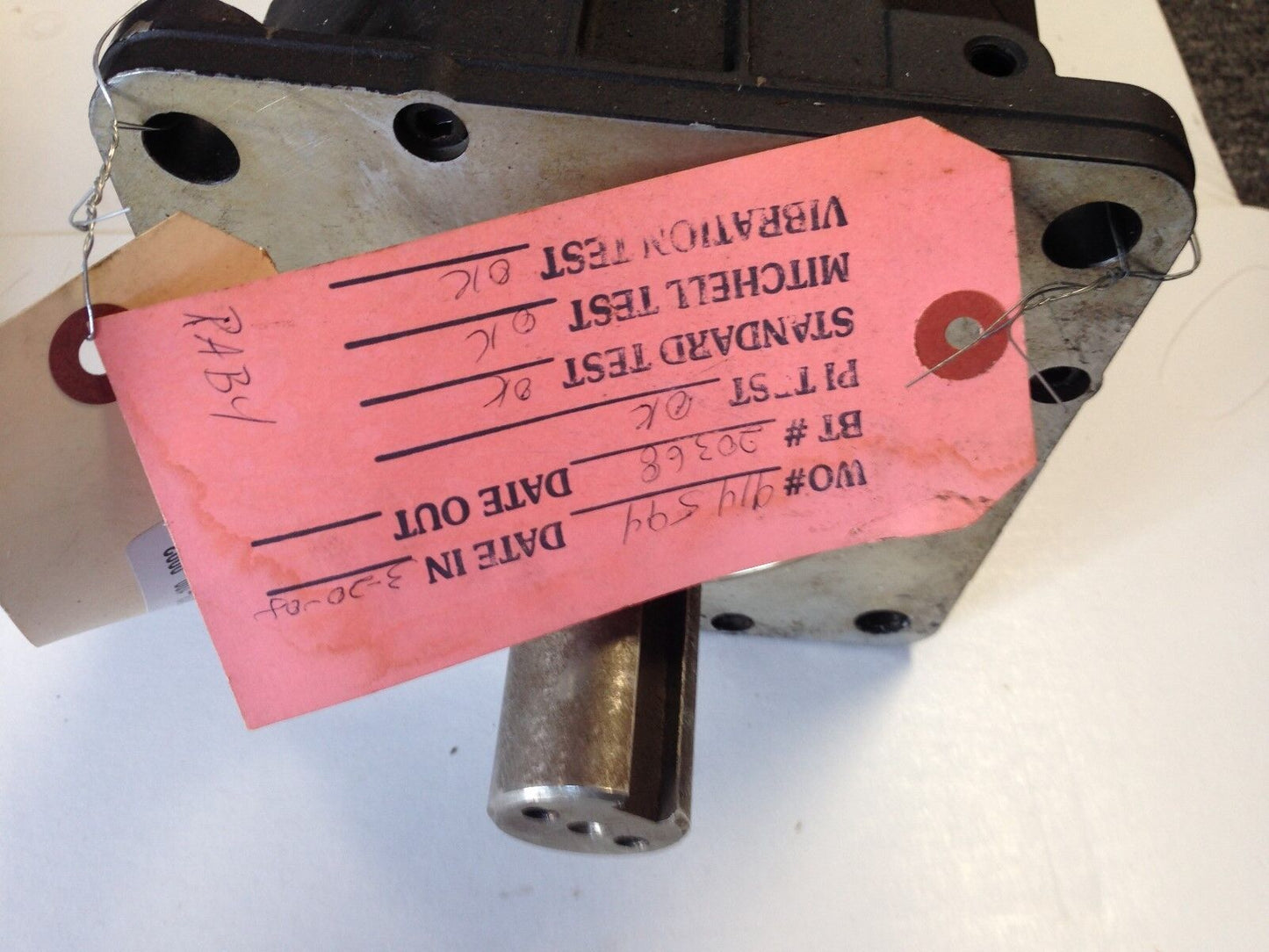 Ge Fanuc A06b-0143-B175#7076 Ac Servo Motor,3Ph,155V,Rpm 3000,A06b-0145-B175,Te