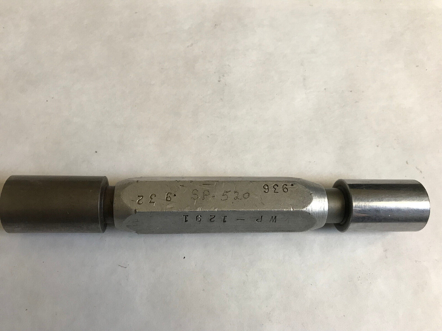 The Pipe Machinery Plug Inspection Gage Wp-1291 Sp-520 Go .932 No Go .936,Et