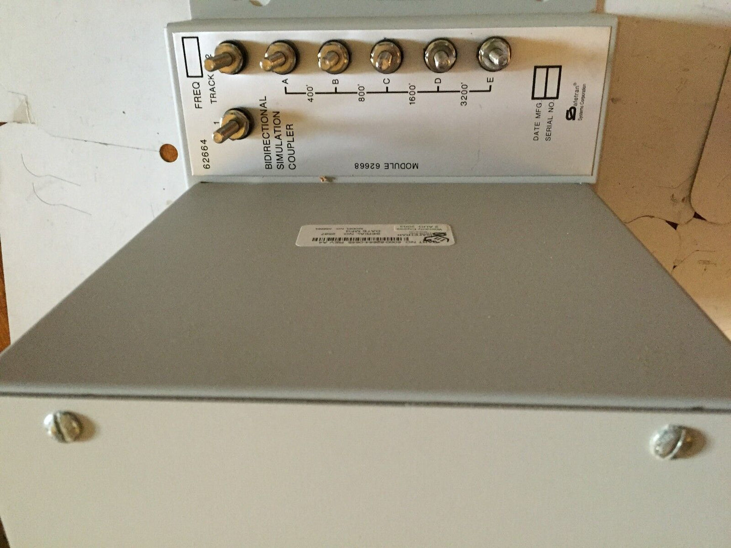 New Safetran A62664,6000-62664-0645,62664,Module 62668,62664-645,Fl