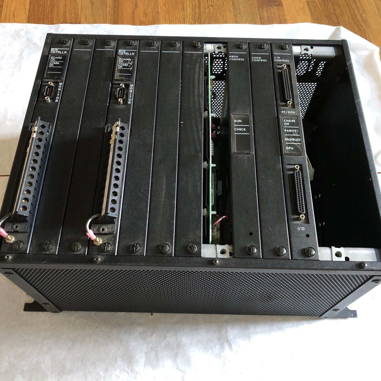 Ge Fanuc Series Six Controller Ic600cp620l Rack & I/O Cards Ic660cbb903j,Bs