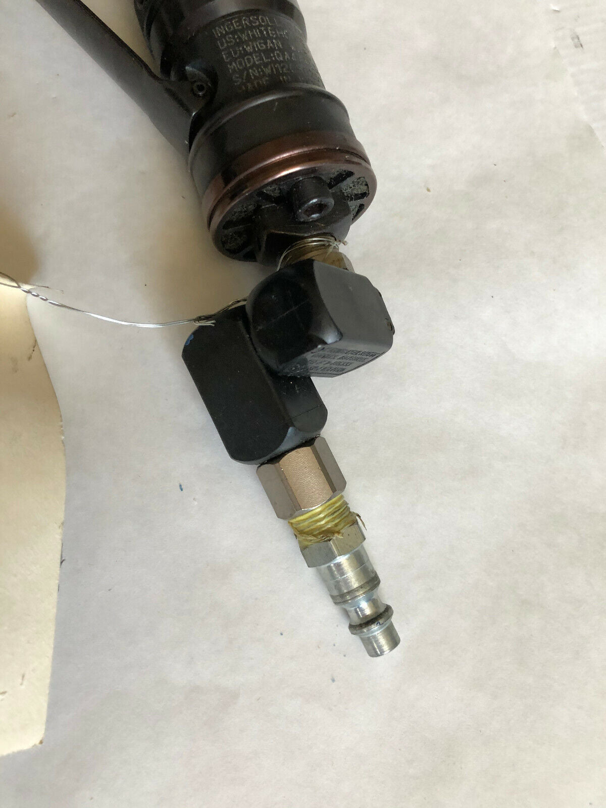 Ingersoll-Rand Qa4aals015np25s06,Qa4aal,Qa4aals015np2ss06 Nutrunner,Df
