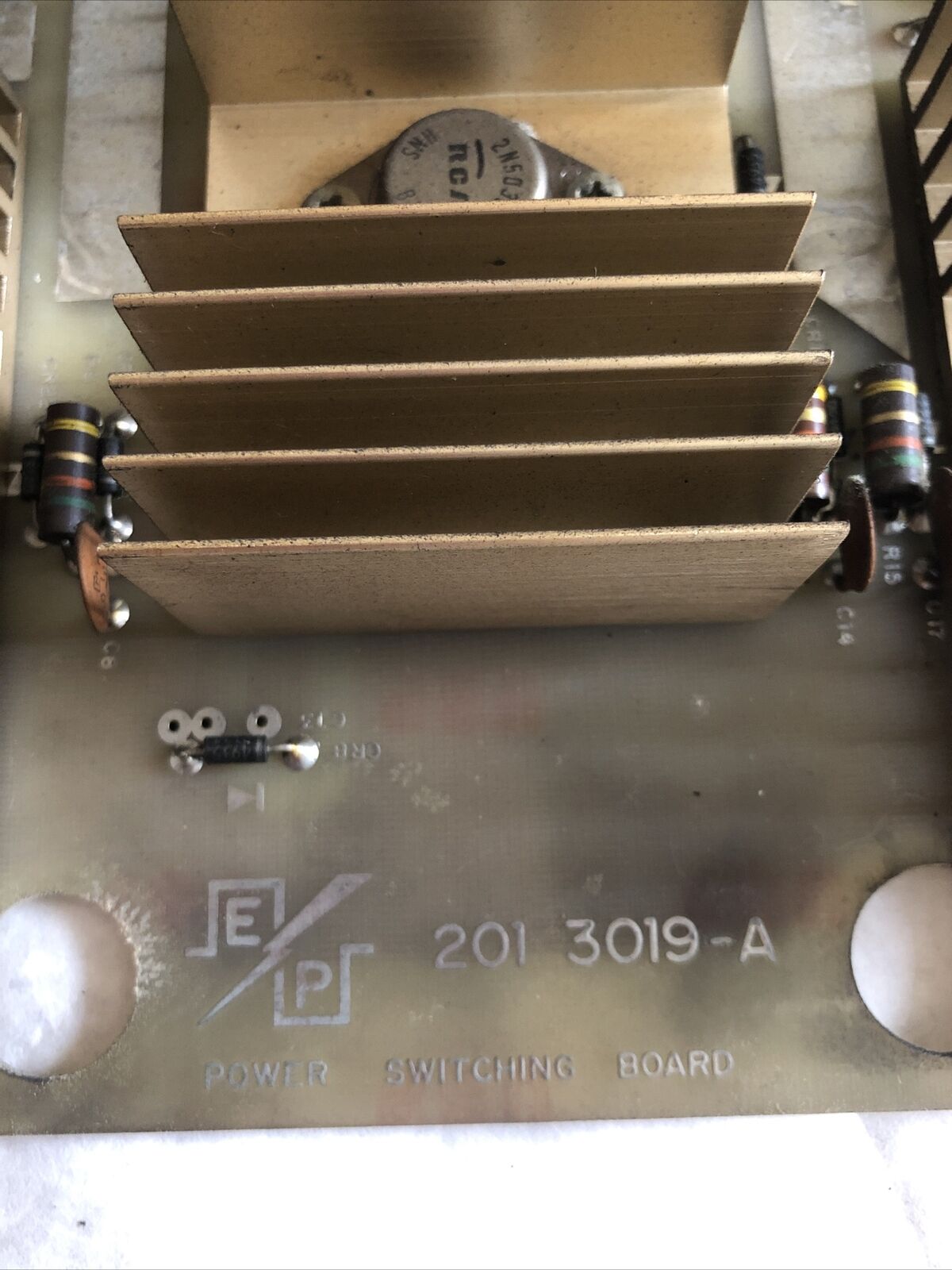 Esp Ezp 201 3019-A Circuit Power Switching Board,Dc